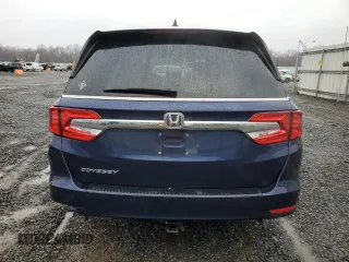 2019 Honda Odyssey EX-L with VIN 5FNRL6H78KB053679, listed as a Copart auction lot 85165274 with 45,371 mi miles and Salvage Title. Bid and sale history available at DreamBid. Image 6.