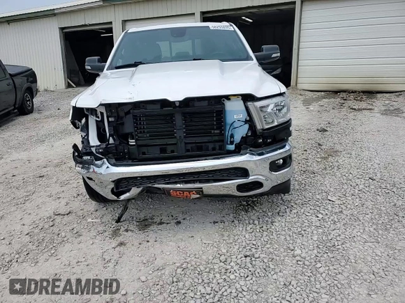 2022 Ram 1500 Big Horn с VIN 1C6RRFBG6NN480475, выставлен на аукционе Copart как лот 58255035 с пробегом 49 657 миль миль и Списание • Salvage title. История ставок и продаж доступна на DreamBid. Изображение 14.