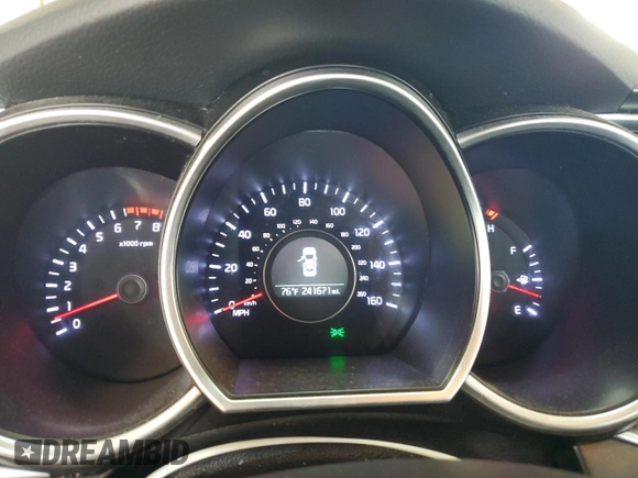 2015 Kia Optima LX with VIN KNAGM4A74F5635494, listed as a Copart auction lot 60344085 with 241,671 mi miles and Salvage title. Bid and sale history available at DreamBid. Image 9.