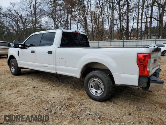 2017 Ford F-250 XL с VIN 1FT7W2A6XHEC05741, выставлен на аукционе Copart как лот 42012215 с пробегом 267 877 миль миль и Списание • Salvage title. История ставок и продаж доступна на DreamBid. Изображение 2.