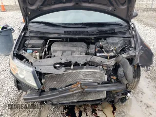 2014 Honda Odyssey EX-L with VIN 5FNRL5H67EB006410, listed as a Copart auction lot 47461745 with 133,774 mi miles and Salvage Title. Bid and sale history available at DreamBid. Image 12.