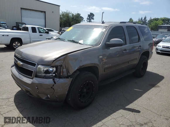 2011 Chevrolet Tahoe LT with VIN 1GNSKBE0XBR348160, listed as a Copart auction lot 60159825 with 227,202 mi miles and Salvage title. Bid and sale history available at DreamBid. Image 1.