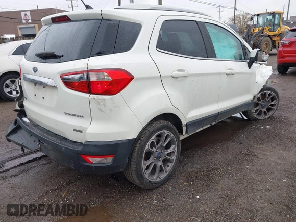 2019 Ford EcoSport Titanium z VIN MAJ3S2KE7KC276727, wystawiony jako IAAI lot #40913649 z przebiegiem 95 390 mil mil oraz . Historia ofert i sprzedaży dostępna na DreamBid. Obrazek 4.