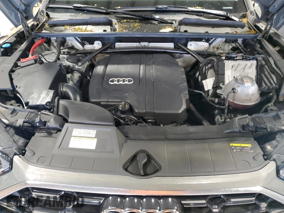 2023 Audi Q5 S line Premium Plus с VIN WA1EAAFY8P2135855, выставлен на аукционе Copart как лот 54130475 с пробегом 24 241 миль миль и Списание • Salvage title. История ставок и продаж доступна на DreamBid. Изображение 12.