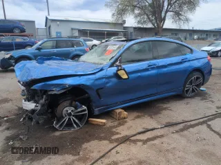 2016 BMW 4 Series 435i xDrive with VIN WBA4B3C51GG528052, listed as a Copart auction lot 53323445 with Not provided miles and Non repairable. Bid and sale history available at DreamBid. Image 1.