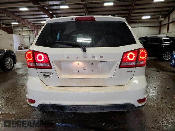 2012 Dodge Journey SXT with VIN 3C4PDCCG3CT288200, listed as a Copart auction lot 80489914 with 169,419 mi miles and Clean title. Bid and sale history available at DreamBid. Image 6.