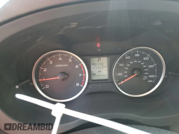 2014 Subaru Forester Premium z VIN JF2SJAEC7EH418810, wystawiony jako Copart lot #59213345 z przebiegiem 122 203 mil mil oraz Szkoda całkowita • Salvage title. Historia ofert i sprzedaży dostępna na DreamBid. Obrazek 9.