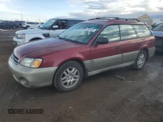 2002 Subaru Legacy Outback z VIN 4S3BH675527642035, wystawiony jako Copart lot #43069325 z przebiegiem 208 818 mil mil oraz Czysty tytuł • Clean title. Historia ofert i sprzedaży dostępna na DreamBid. Obrazek 1.