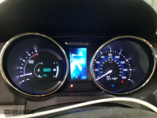 2012 Hyundai Sonata Hybrid with VIN KMHEC4A40CA022676, listed as a Copart auction lot 51004095 with 154,146 mi miles and Salvage Title. Bid and sale history available at carsss.com. Image 9.