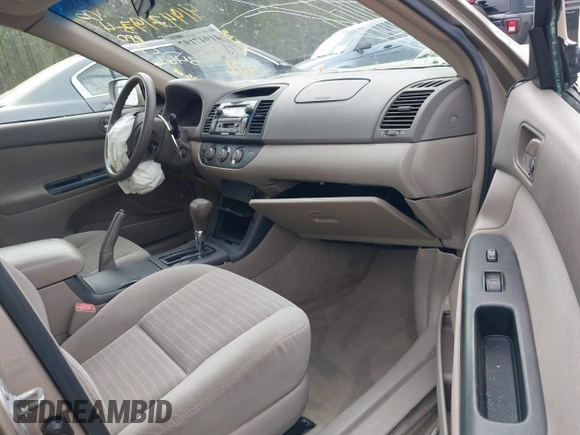 2005 Toyota Camry LE with VIN 4T1BF32K05U093461, listed as a IAAI auction lot 41947197 with 127,630 mi miles and . Bid and sale history available at DreamBid. Image 5.