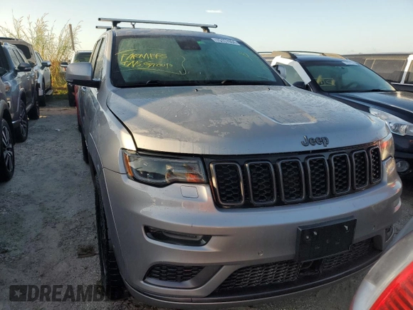 2019 Jeep Grand Cherokee Overland with VIN 1C4RJFCT9KC639430, listed as a Copart auction lot 75107604 with 0 mi miles and Non Repairable. Bid and sale history available at carsss.com. Image 5.