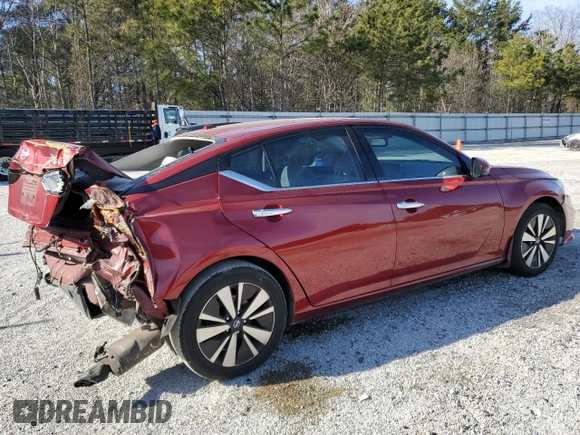 2019 Nissan Altima 2.5 SV with VIN 1N4BL4DV5KC147824, listed as a Copart auction lot 87503115 with 228,017 mi miles and Clean Title. Bid and sale history available at carsss.com. Image 3.
