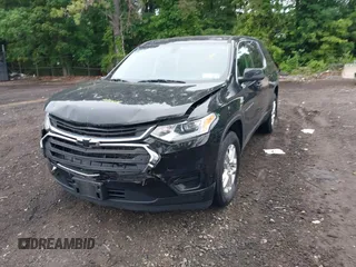 2021 Chevrolet Traverse LS with VIN 1GNERFKW3MJ252834, listed as a IAAI auction lot 42505849 with 55,012 mi miles and . Bid and sale history available at DreamBid. Image 6.