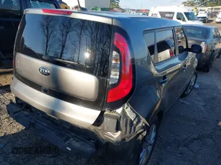 2016 Kia Soul + with VIN KNDJP3A51G7302491, listed as a IAAI auction lot 41794567 with 123,425 mi miles. Bid and sale history available at carsss.com. Image 4.