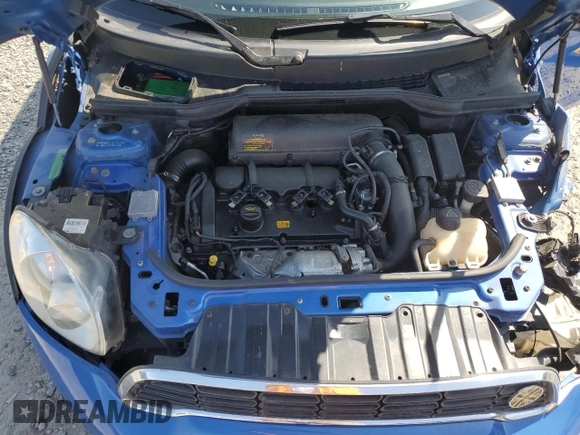 2012 MINI Countryman S with VIN WMWZC5C59CWL60367, listed as a Copart auction lot 53558325 with Not provided miles and Salvage title. Bid and sale history available at DreamBid. Image 11.