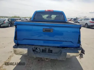 2018 Toyota Tundra 2WD SR5 with VIN 5TFEM5F18JX129250, listed as a Copart auction lot 50526165 with 83,064 mi miles and Salvage Title. Bid and sale history available at carsss.com. Image 6.