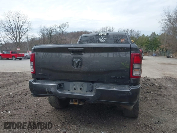 2020 Ram 2500 Big Horn with VIN 3C6UR5DL1LG261444, listed as a IAAI auction lot 41903347 with 56,693 mi miles. Bid and sale history available at carsss.com. Image 17.