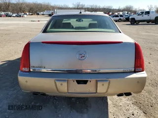 2006 Cadillac DTS w/1SC with VIN 1G6KD57Y96U108062, listed as a Copart auction lot 49923735 with 202,049 mi miles and Salvage Title. Bid and sale history available at carsss.com. Image 6.
