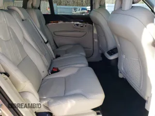 2017 Volvo XC90 Momentum with VIN YV4A22PK0H1171397, listed as a Copart auction lot 47424555 with 122,232 mi miles and Salvage Title. Bid and sale history available at DreamBid. Image 11.