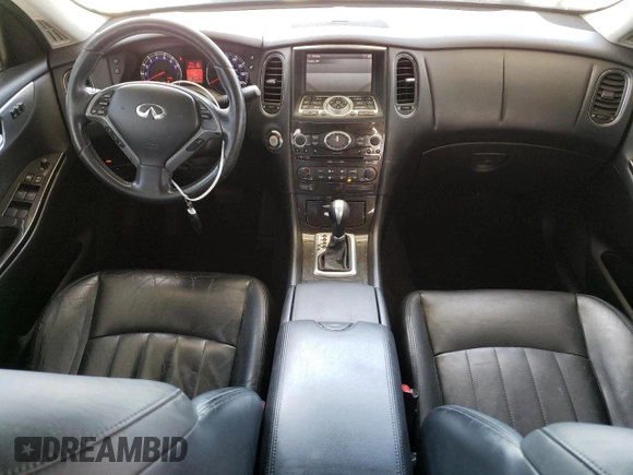 2008 Infiniti EX Journey with VIN JNKAJ09E38M300909, listed as a Copart auction lot 54041965 with 109,799 mi miles and Salvage Title. Bid and sale history available at DreamBid. Image 8.