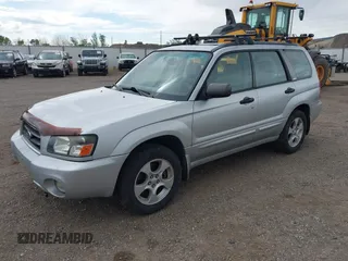 2003 Subaru Forester XS with VIN JF1SG65633G771008, listed as a IAAI auction lot 42451868 with 202,915 mi miles and . Bid and sale history available at DreamBid. Image 2.