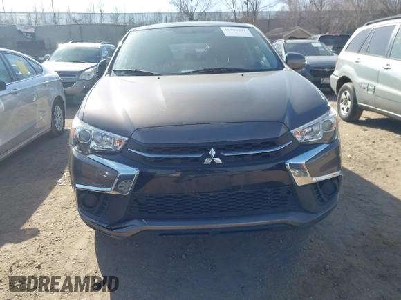 2018 Mitsubishi Outlander Sport ES 2.0 with VIN JA4AP3AU8JU022979, listed as a IAAI auction lot 41808941 with 100,933 mi miles. Bid and sale history available at carsss.com. Image 12.