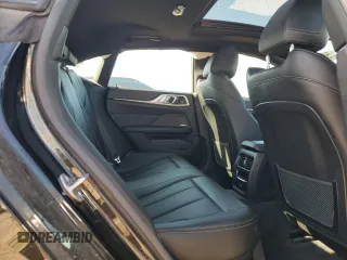 2022 BMW 4 Series M440i xDrive with VIN WBA13AW05NFL96789, listed as a Copart auction lot 50413865 with 24,112 mi miles and Salvage title. Bid and sale history available at DreamBid. Image 10.