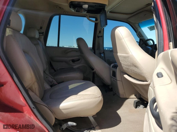 2001 Ford Expedition Eddie Bauer with VIN 1FMRU17W41LB82891, listed as a Copart auction lot 49628365 with NaN miles and Non Repairable. Bid and sale history available at carsss.com. Image 11.