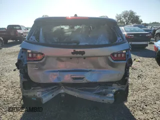 2022 Jeep Compass Latitude with VIN 3C4NJCBB9NT166613, listed as a Copart auction lot 52503895 with 63,925 mi miles and Non Repairable. Bid and sale history available at carsss.com. Image 6.