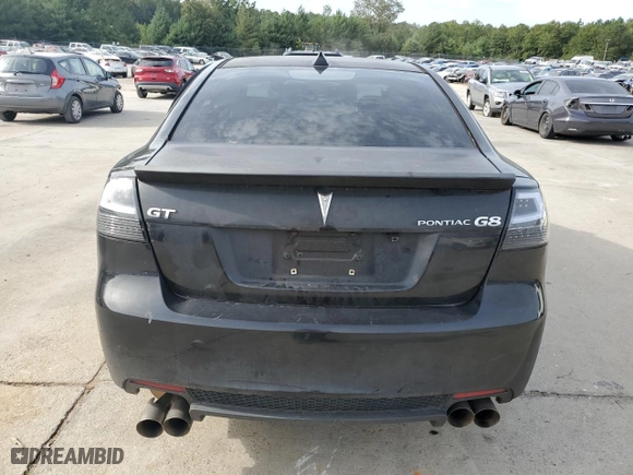 2008 Pontiac G8 GT with VIN 6G2EC57Y98L139261, listed as a Copart auction lot 69887994 with 190,526 mi miles and Salvage Title. Bid and sale history available at carsss.com. Image 6.