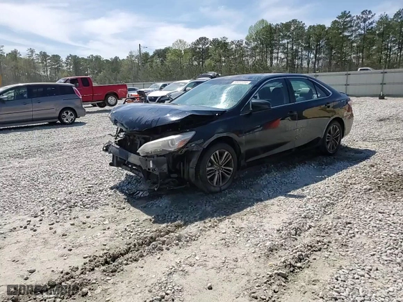 2017 Toyota Camry XLE with VIN 4T1BF1FKXHU630677, listed as a Copart auction lot 50492355 with 285,256 mi miles and Salvage Title. Bid and sale history available at carsss.com. Image 14.