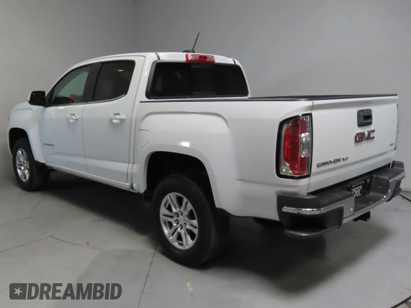 2020 GMC Canyon 2WD SLE with VIN 1GTG5CEN8L1180252, listed as a Copart auction lot 50926345 with 24,885 mi miles and Salvage Title. Bid and sale history available at carsss.com. Image 4.