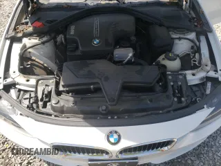 2015 BMW 3 Series 328i with VIN WBA3A5C5XFF610506, listed as a Copart auction lot 48515385 with 121,554 mi miles and Salvage Title. Bid and sale history available at carsss.com. Image 11.