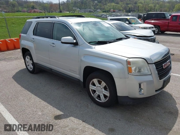 2015 GMC Terrain SLT with VIN 2GKALSEKXF6265059, listed as a IAAI auction lot 41995627 with 1 mi miles. Bid and sale history available at carsss.com. Image 1.
