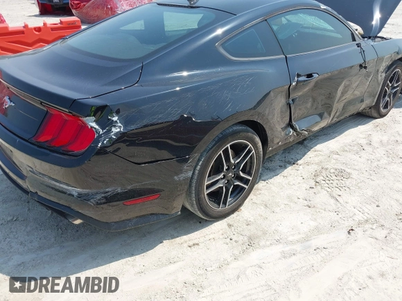 2021 Ford Mustang EcoBoost с VIN 1FA6P8TH0M5126377, выставлен на аукционе IAAI как лот 42585538 с пробегом 84 515 миль миль и . История ставок и продаж доступна на DreamBid. Изображение 4.