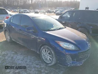 2012 Mazda 3 i Touring with VIN JM1BL1VF4C1503127, listed as a IAAI auction lot 41423541 with 62,806 mi miles and . Bid and sale history available at DreamBid. Image 1.
