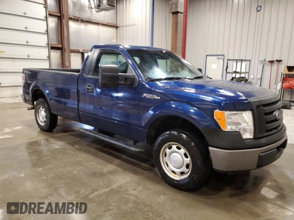 2012 Ford F-150 XL with VIN 1FTNF1CFXCKD70858, listed as a Copart auction lot 58184895 with 136,821 mi miles and Clean title. Bid and sale history available at DreamBid. Image 4.