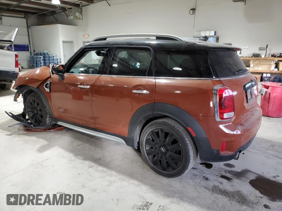 2018 MINI Countryman Cooper S z VIN WMZYT5C32J3E62429, wystawiony jako Copart lot #46592445 z przebiegiem 71 676 mil mil oraz Szkoda całkowita • Salvage title. Historia ofert i sprzedaży dostępna na DreamBid. Obrazek 2.