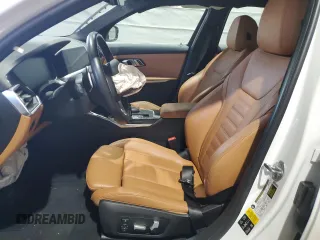 2021 BMW 3 Series 330i xDrive with VIN 3MW5R7J01M8B73697, listed as a Copart auction lot 48688115 with Not Provided miles and Salvage Title. Bid and sale history available at DreamBid. Image 7.
