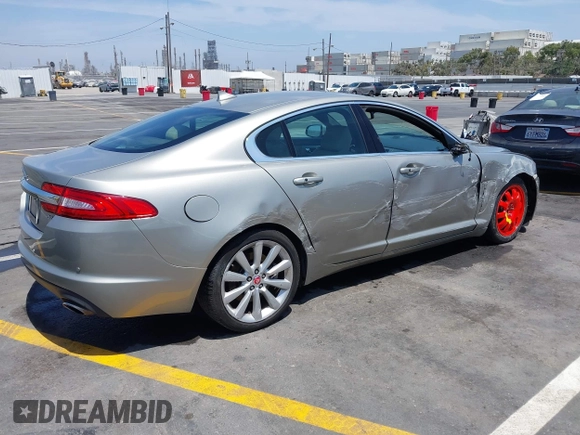 2014 Jaguar XF SC with VIN SAJWA0EX4E8U17743, listed as a IAAI auction lot 40046034 with 134,953 mi miles and . Bid and sale history available at DreamBid. Image 4.