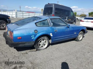 1982 Datsun 280ZX z VIN JN1CZ04S3CX627644, wystawiony jako Copart lot #47498845 z przebiegiem 201 516 mil mil oraz Tytuł czysty. Historia ofert i sprzedaży dostępna na DreamBid. Obrazek 3.
