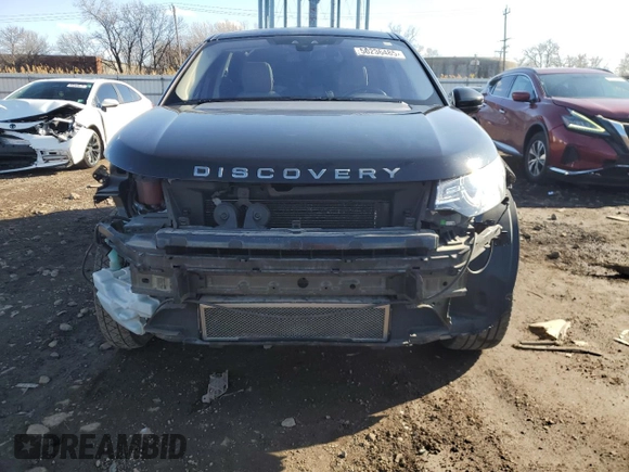 2017 Land Rover Discovery Sport HSE z VIN SALCR2BG8HH665968, wystawiony jako Copart lot #50236485 z przebiegiem 94 323 mil mil oraz Szkoda całkowita • Salvage title. Historia ofert i sprzedaży dostępna na DreamBid. Obrazek 5.
