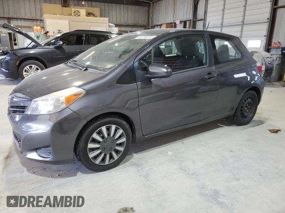 2014 Toyota Yaris L with VIN VNKJTUD39EA011529, listed as a Copart auction lot 81510314 with 185,470 mi miles and Clean Title. Bid and sale history available at carsss.com. Image 1.