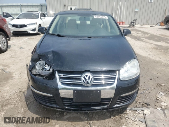 2010 Volkswagen Jetta Limited Edition with VIN 3VWAX7AJ8AM152734, listed as a Copart auction lot 58583775 with 122,734 mi miles and Non repairable. Bid and sale history available at DreamBid. Image 5.