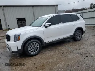 2024 Kia Telluride LX z VIN 5XYP24GC3RG467730, wystawiony jako Copart lot #85728044 z przebiegiem 19 806 mil mil oraz Szkoda całkowita • Salvage title. Historia ofert i sprzedaży dostępna na DreamBid. Obrazek 1.