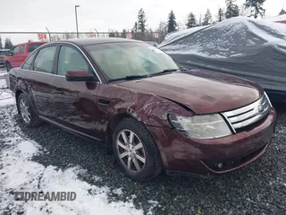 2009 Ford Taurus SEL with VIN 1FAHP24W39G113248, listed as a IAAI auction lot 41479030 with 159,196 mi miles. Bid and sale history available at carsss.com. Image 1.