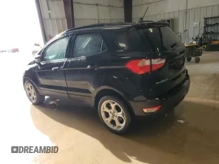 2021 Ford EcoSport SE with VIN MAJ3S2GE1MC444468, listed as a Copart auction lot 51691945 with 37,944 mi miles and Clean Title. Bid and sale history available at DreamBid. Image 2.
