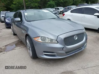 2012 Jaguar XJ XJL with VIN SAJWA2GB5CLV23903, listed as a IAAI auction lot 42486443 with 109,691 mi miles and . Bid and sale history available at DreamBid. Image 1.