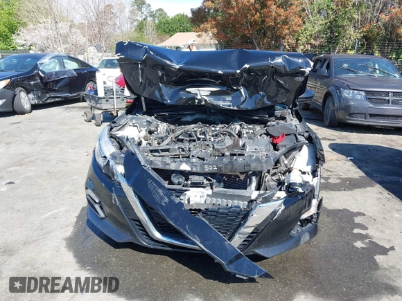 2020 Nissan Altima S with VIN 1N4BL4BV6LC274098, listed as a IAAI auction lot 41881624 with 133,843 mi miles and . Bid and sale history available at DreamBid. Image 11.
