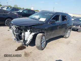 2023 Jeep Compass Latitude Lux с VIN 3C4NJDFN2PT539679, выставлен на аукционе IAAI как лот 41877754 с пробегом 40 895 миль миль и . История ставок и продаж доступна на DreamBid. Изображение 2.
